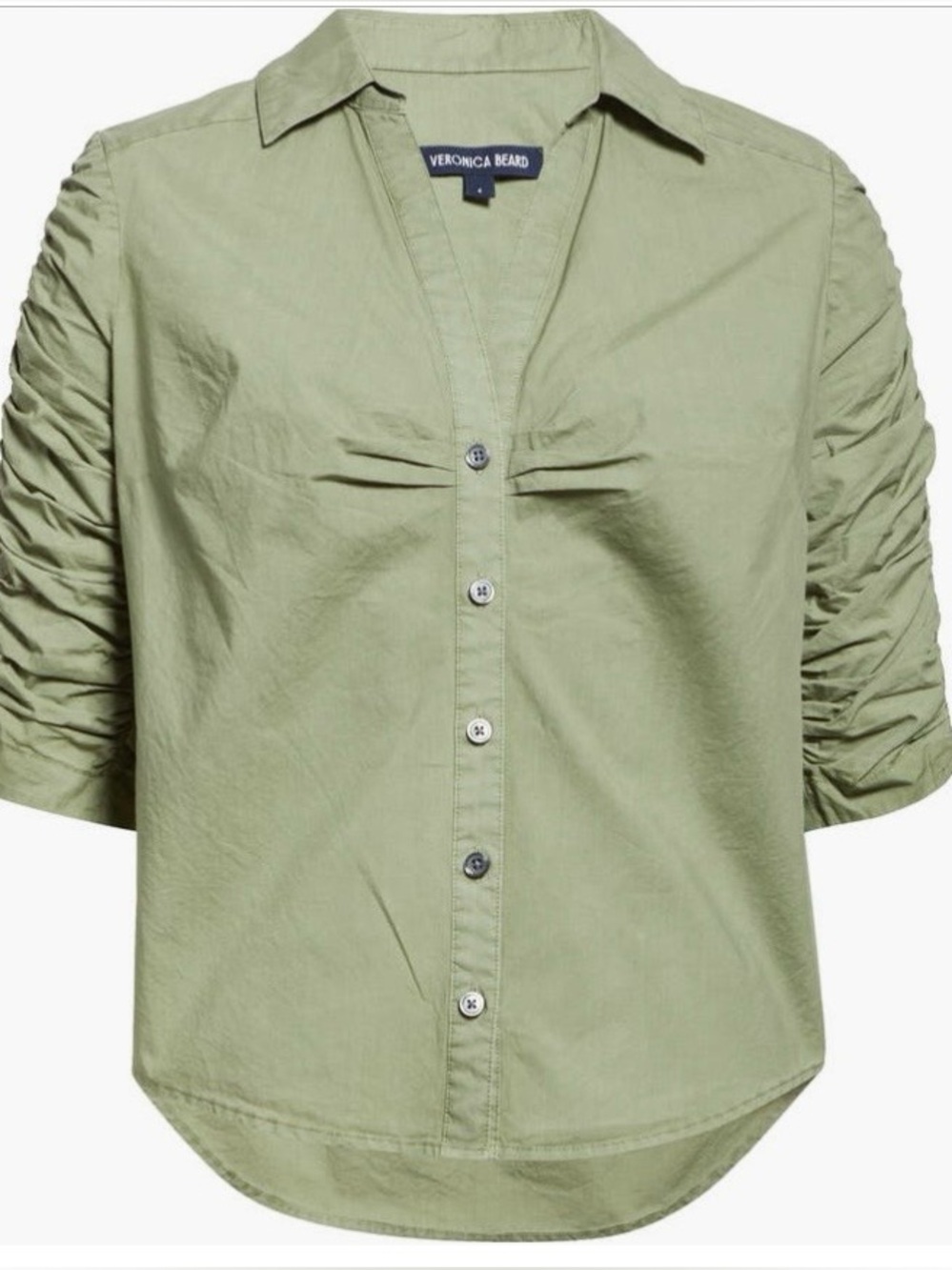 Veronica Beard Porta Shirt (Size 8) NWT
